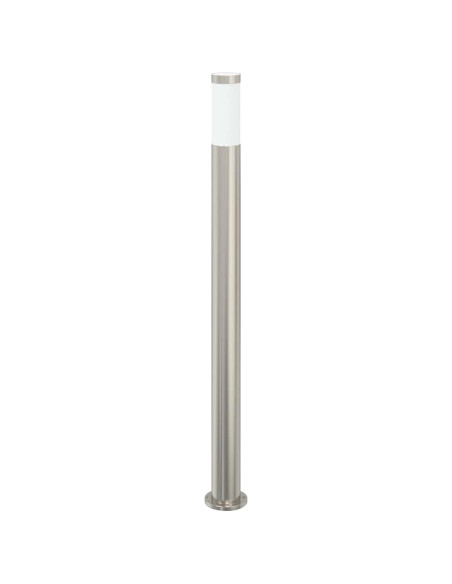 Lampada a paletto 110 cm in Acciaio Inox IP44