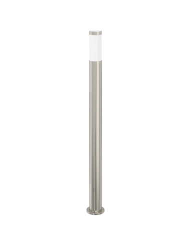 Lampada a paletto 110 cm in Acciaio Inox IP44