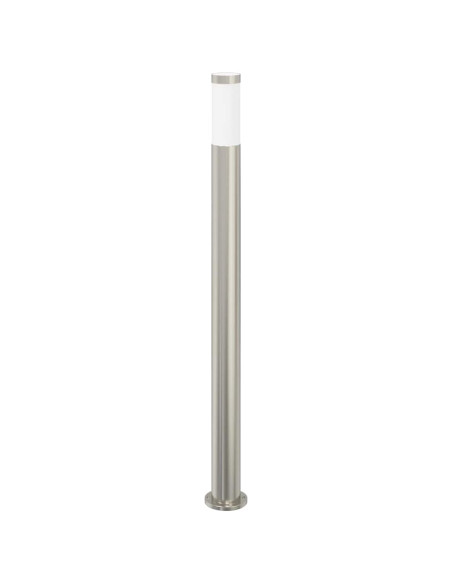 Lampada a paletto 110 cm in Acciaio Inox IP44