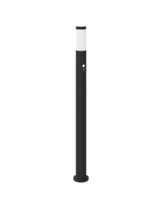 Lampada a paletto con sensore 110 cm Acciaio Inox IP44 2