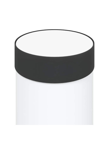 Lampioni a paletto con sensore 3 pz 110 cm Acciaio Inox IP44