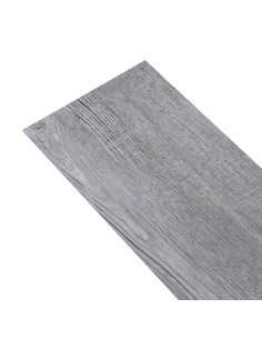 Plance per Pavimenti in PVC Autoadesive 30,5 x 61 cm 28 pcs PVC 2