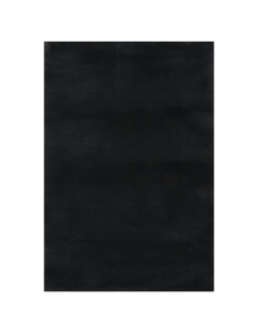 Tappeto Shaggy Nero 240x305 cm in Poliestere 2
