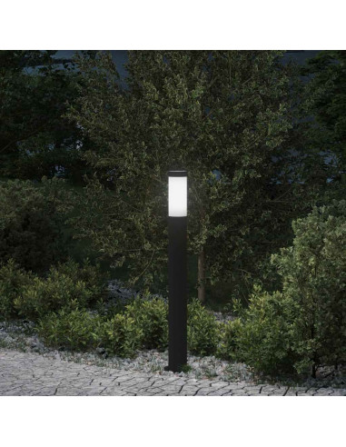 Lampada a paletto 80 cm in Acciaio Inox IP44