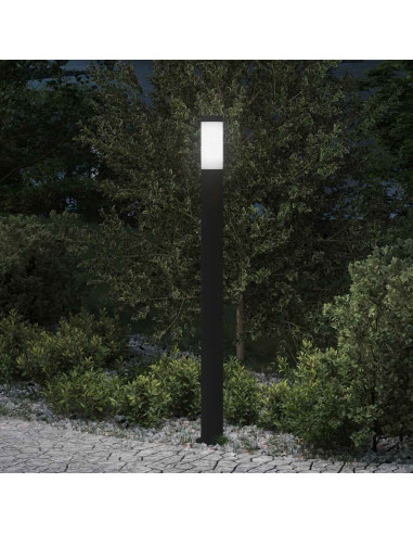 Lampada a paletto 110 cm in Acciaio Inox IP44