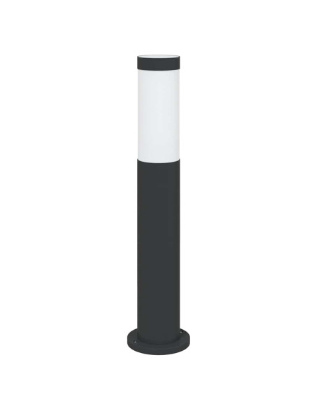 Lampada a paletto 50 cm in Acciaio Inox IP44