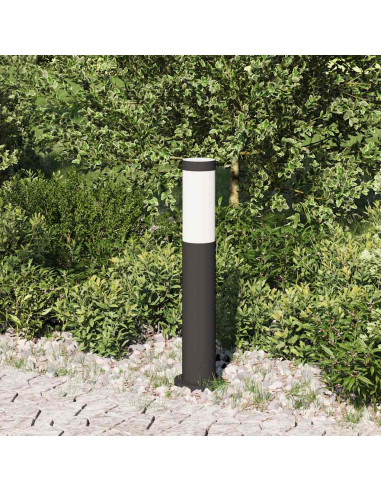 Lampada a paletto 50 cm in Acciaio Inox IP44