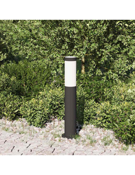 Lampada a paletto 50 cm in Acciaio Inox IP44