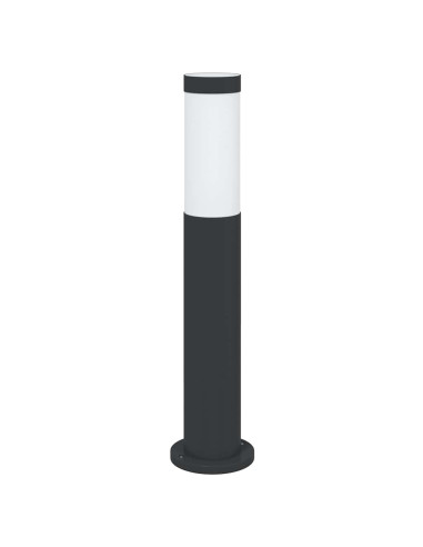 Lampada a paletto 50 cm in Acciaio Inox IP44
