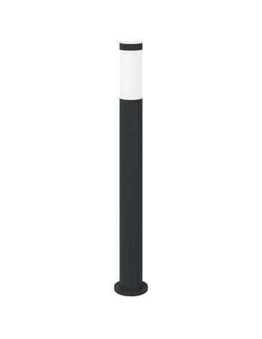 Lampada a paletto 80 cm in Acciaio Inox IP44