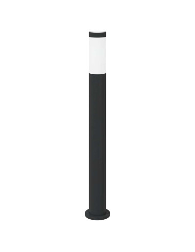 Lampada a paletto 80 cm in Acciaio Inox IP44