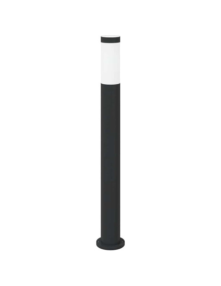 Lampada a paletto 80 cm in Acciaio Inox IP44