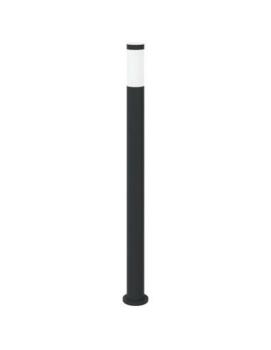 Lampada a paletto 110 cm in Acciaio Inox IP44