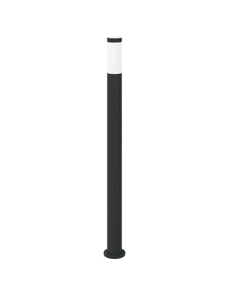 Lampada a paletto 110 cm in Acciaio Inox IP44