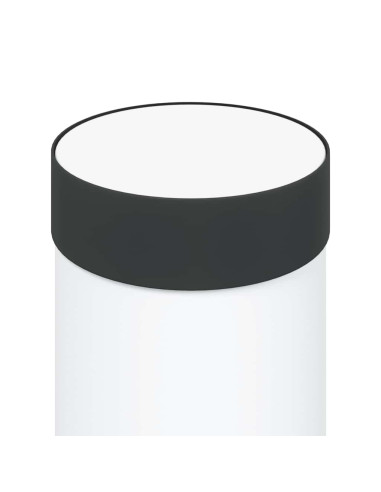 Lampioni a palo 3 pz 110 cm Acciaio Inox IP44