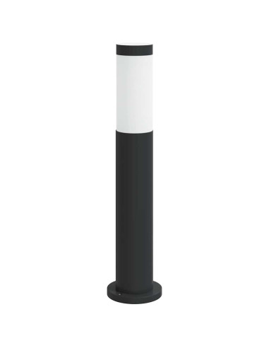 Lampada a paletto con sensore 50 cm Acciaio Inox IP44