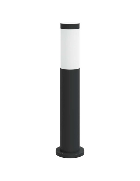 Lampada a paletto con sensore 50 cm Acciaio Inox IP44