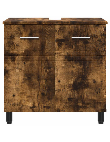 Mobiletto da bagno Rovere Fumo 60 x 35 x 60 cm