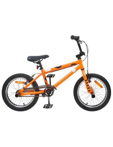 BMX 16 Pollici per 5-8 anni Arancione