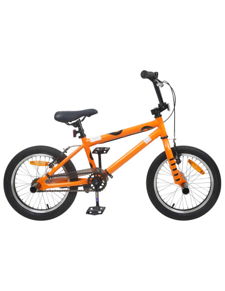 BMX 16 Pollici per 5-8 anni Arancione