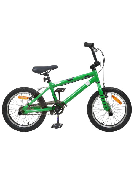 BMX 16 Pollici per 5-8 anni Verde