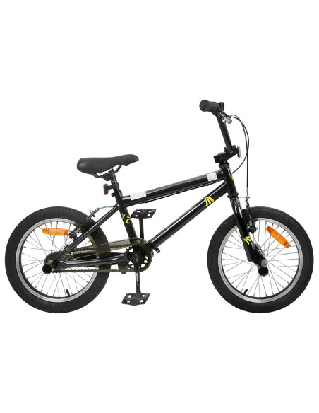 BMX 20 Pollici per oltre 9 anni Nero