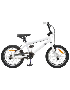BMX 20 Pollici per oltre 9 anni Bianco