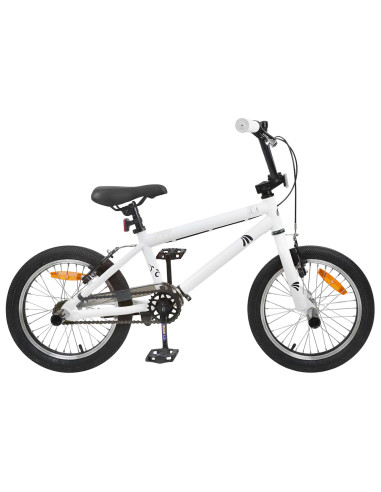 BMX 20 Pollici per oltre 9 anni Bianco