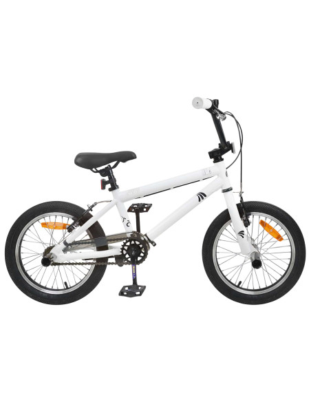 BMX 20 Pollici per oltre 9 anni Bianco