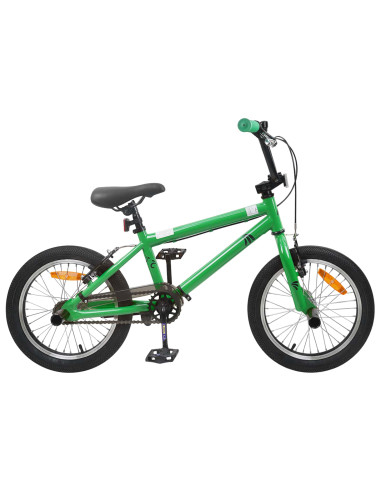 BMX 20 Pollici per oltre 9 anni Verde