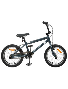 BMX 16 Pollici per 5-8 anni Grigio Scuro