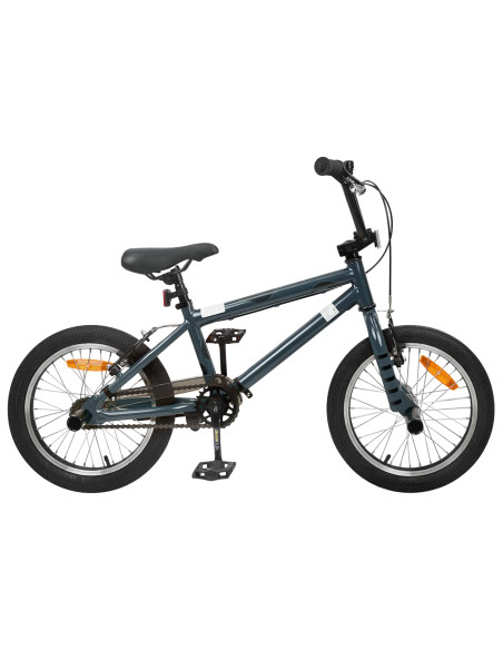 BMX 16 Pollici per 5-8 anni Grigio Scuro