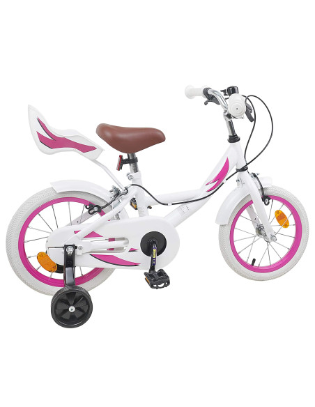 Bicicletta per Bambini 14 Pollici per bambini da 3 a 5 anni