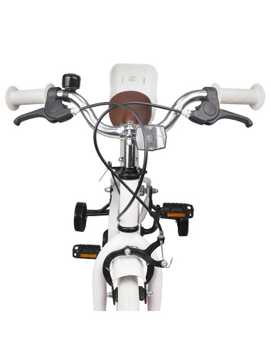 Bicicletta per Bambini 14 Pollici per bambini da 3 a 5 anni