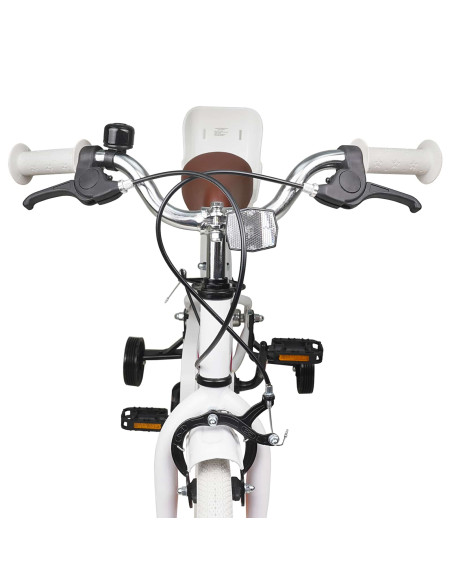 Bicicletta per Bambini 14 Pollici per bambini da 3 a 5 anni