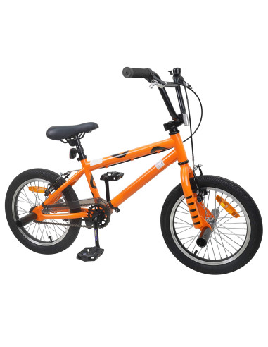 BMX 16 Pollici per 5-8 anni Arancione
