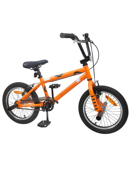 BMX 16 Pollici per 5-8 anni Arancione
