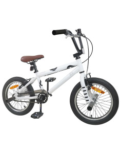 BMX 16 Pollici per 5-8 anni Bianco 2