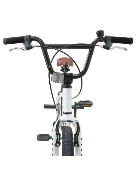 BMX 16 Pollici per 5-8 anni Bianco