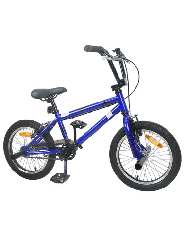 BMX 16 Pollici per 5-8 anni Blu Scuro