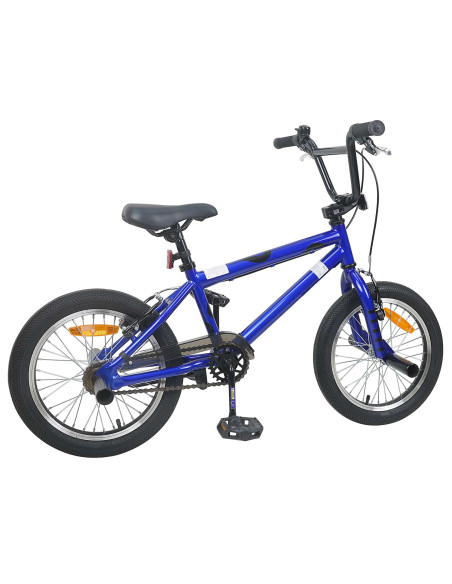 BMX 16 Pollici per 5-8 anni Blu Scuro