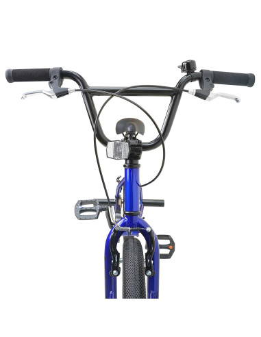 BMX 16 Pollici per 5-8 anni Blu Scuro