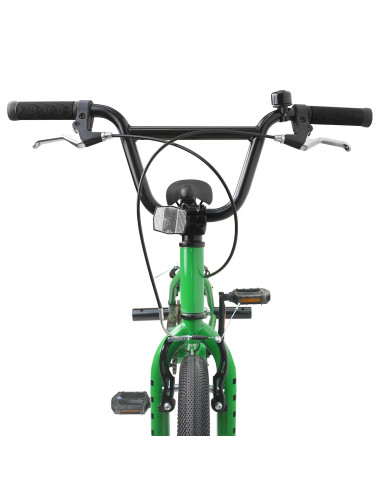 BMX 16 Pollici per 5-8 anni Verde