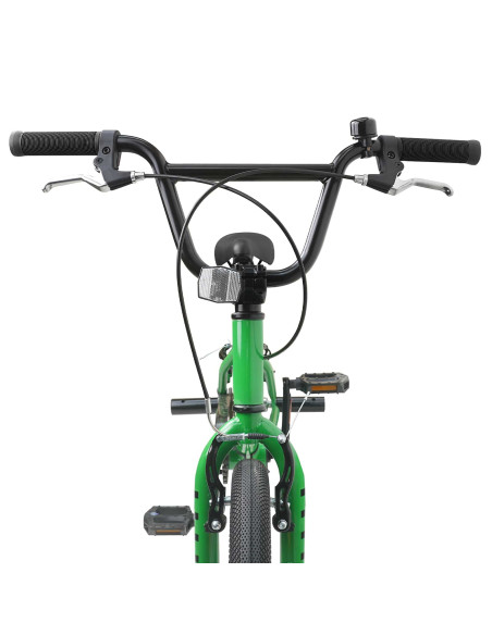 BMX 16 Pollici per 5-8 anni Verde