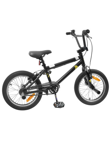 BMX 20 Pollici per oltre 9 anni Nero