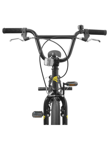 BMX 20 Pollici per oltre 9 anni Nero