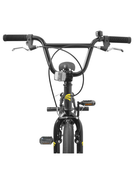 BMX 20 Pollici per oltre 9 anni Nero