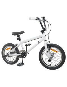BMX 20 Pollici per oltre 9 anni Bianco 2