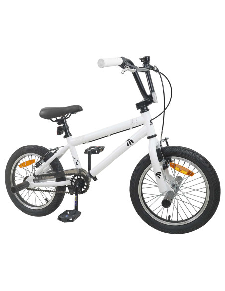 BMX 20 Pollici per oltre 9 anni Bianco