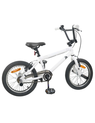 BMX 20 Pollici per oltre 9 anni Bianco
